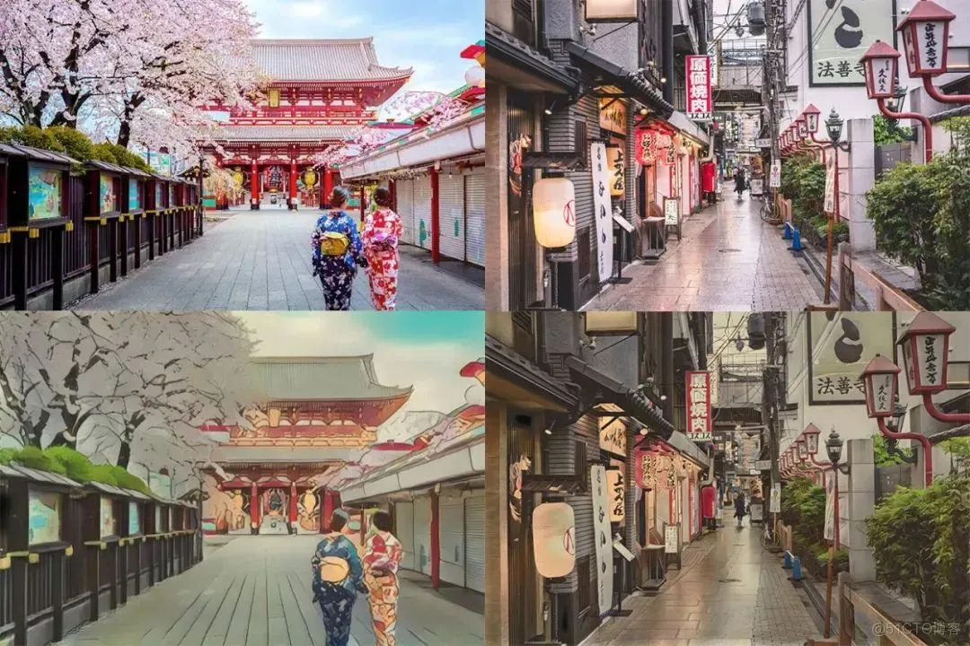 TensorFlow 日漫风新项目_python_03